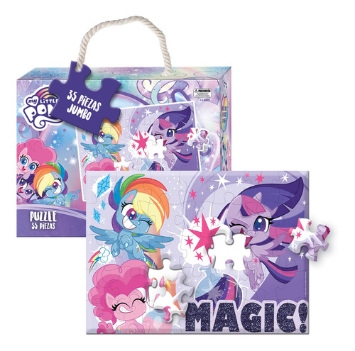 Puzzle 48 Piezas My Little Pony Nobel Toys