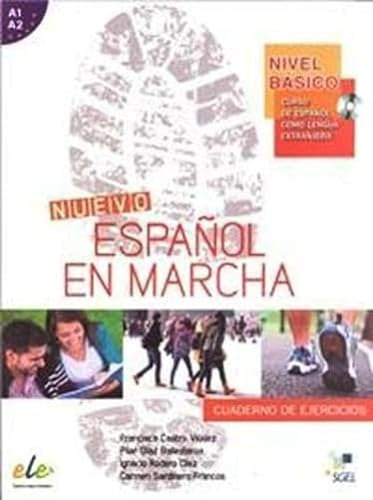 Libro Nuevo Espanol En Marcha Brasil Basico - Ejercicios + C