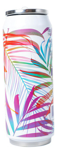 Termo Diseño Vaso Para Café Acero Inox Moment Neg 500 Ml Color Multicolor