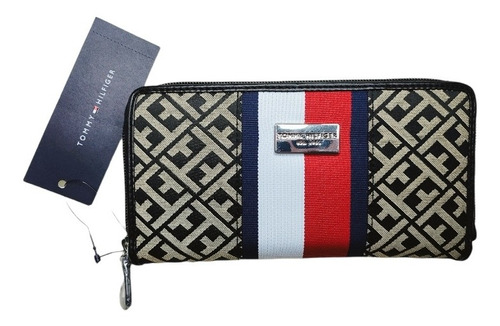 Billetera Tommy Hilfiger De Cierre Para Dama