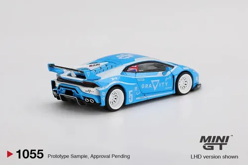 1/64 Mini Gt Lb Works Lamborghini Huracán Gt Gravity | MercadoLivre