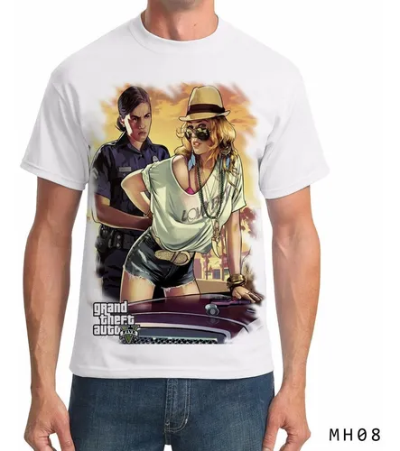Camisetas gta 5 hotsell