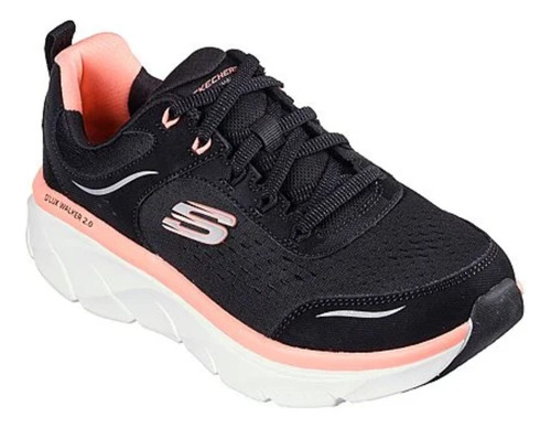 Zapatillas Skechers Dlux Walker 2.0 Daisy Doll 150093-bkcl