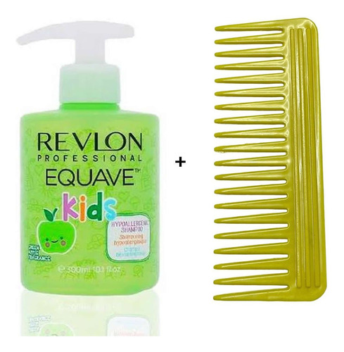 Shampoo Manzana Revlon Professional Equave Kids 300 Ml