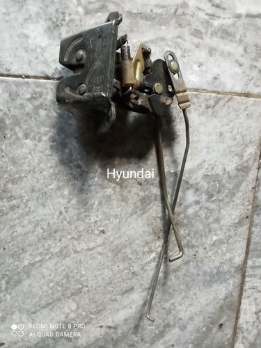 Cerradura De Maleta Hyundai Elantra