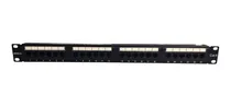 Comprar Patch Panel 24 Puertos Cat6 Rackeable Netlinks Gta 3 Meses
