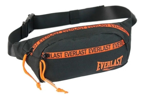 Riñonera Everlast Deportiva Urbana Paseos Amplia Ajustable 