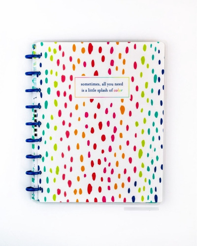 Cuaderno Bullet Journal Happy Planner 