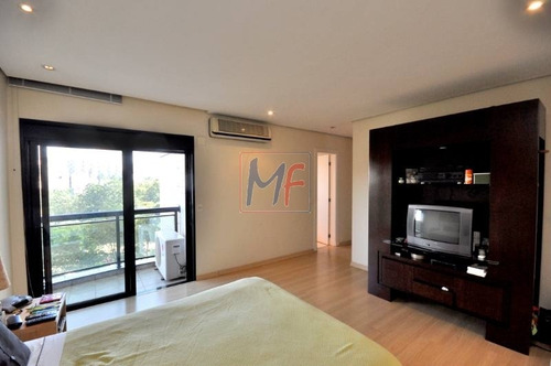 Imagem 25 de 30 de Ref: 12.981- Excelente Apartamento Localizado No Bairro Paraíso Do Morumbi, 336 M² De Área Útil, 4 Dorms, Sendo 4 Suítes, 5 Vagas. - 12981