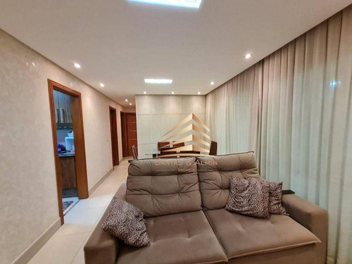 Imagem 5 de 30 de Apartamento No Condomínio Parque Clube, 92m², 3 Dormitórios, 1 Suíte, 2 Vagas. - Ap0831
