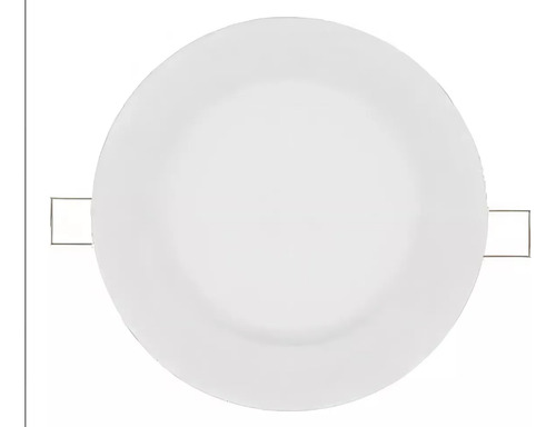 Panel Led Foco Plafón Embutido Techo Redondo 9w 220v 14.5cm