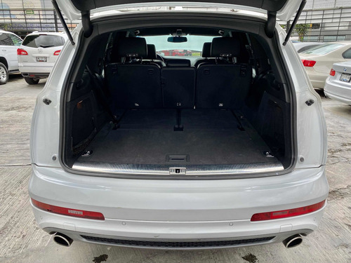 Imagen 14 de 15 de Audi Q7 2013 S Line 3.0 Turbo 333 Hp Quattro Dsg 7 Pasajero