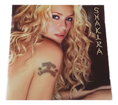 Shakira Servicio De Lavanderia Cd Disco 2001 Sony Music
