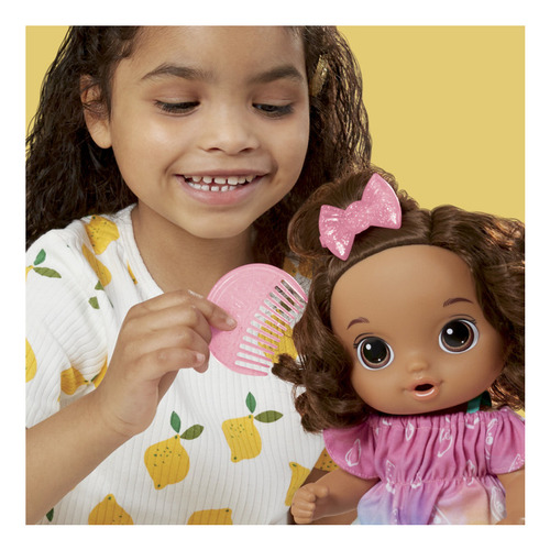 Bebida De Frutas Com Limão Baby Alive Doll