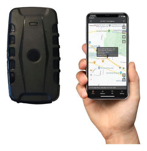 Gps Localizador Rastreador Satelital Auto Antirobo Espía