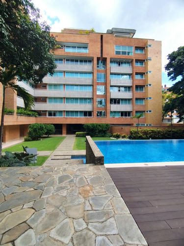 En Campo Alegre Apartamento En Alquiler Amoblado Moderno Calle Cerrada 210m2