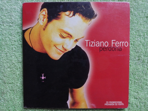 Eam Cd Maxi Single Tiziano Ferro Perdona 2002 Promocional 