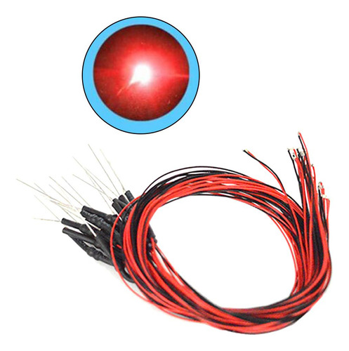 5 X 20 Piezas 0402 Smd Led Juego De Modelos De Cables De