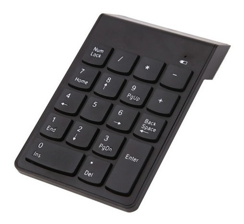 Imagen 2 de 2 de Teclado Numerico Inalambrico, Diseño Slim Laptop Portatil Pc
