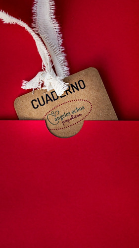 Imagen 3 de 3 de Cuaderno Anillado A5 Pueblito -80 Hojas