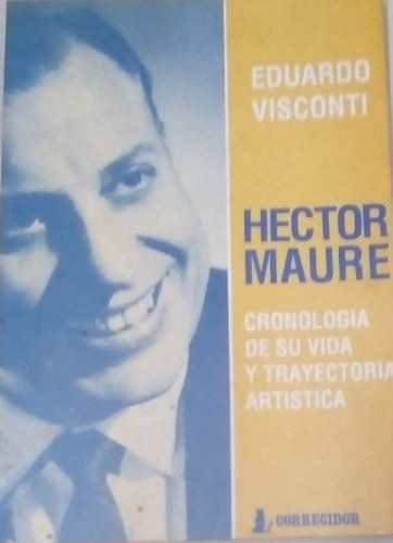 Hector Maure: Cronologia De Su Vida Y Trayectoria Artistica 