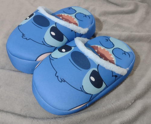 Pantuflon Stitch Personalizado
