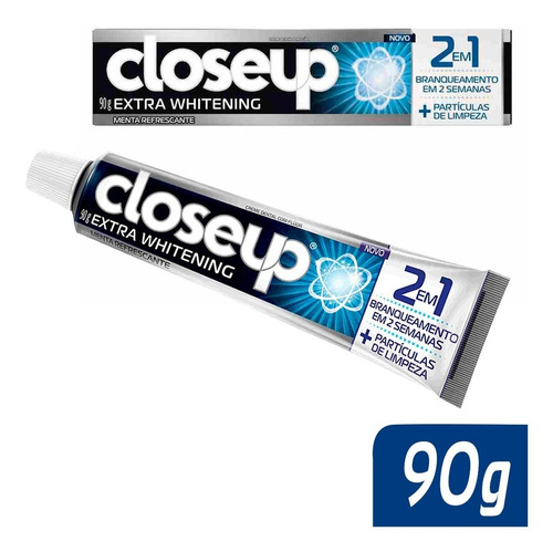 Creme Dental Close Up Extra Whitening 90g 84169610