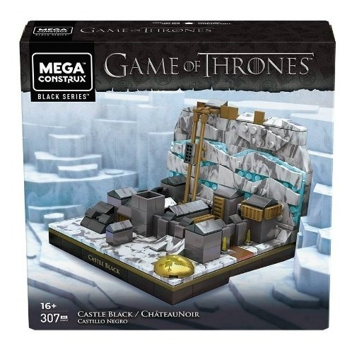 Mega Construx Game Of Thrones Castle Black Castillo Negro