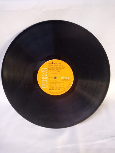Lp - Super Disco Party - Varios Grupos - 1978 (Usado)