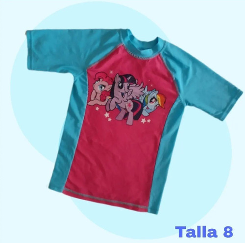 Camisa Playera  Proteccion Solar Para Niñas Niños