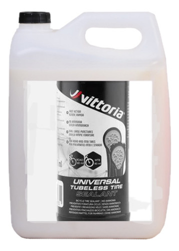 Liquido Tubeless Sella Pinchazo Vittoria 5000ml