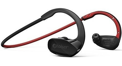 Auriculares Phaiser Bhs530 V2, Calor Rojo