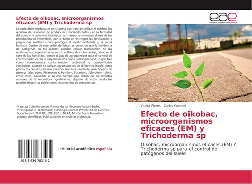 Libro: Efecto De Oikobac, Microorganismos Eficaces (em) Y Tr