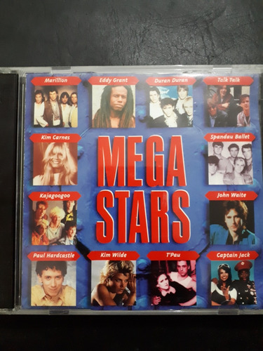 Cd Mega Stars ( Varios Kim Carnes/ John Waite/ultravox )