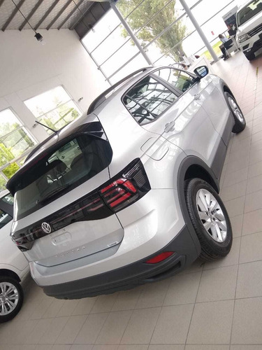 Volkswagen T-cross 2021 Mini Anticipo O Tu Usado + Cuotas N