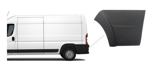 Moldura Plástica Trasera Lateral Izq Fiat Ducato 10-15