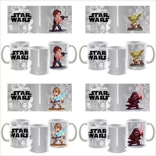 TAZA STAR WARS - Dos Más Dos Estampaciones