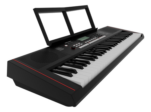 Teclado Arranger De 61 Teclas E-x10 Roland Color Negro
