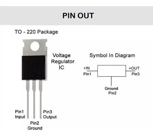 10 Piezas Regulador De Voltaje 6v Lm7806 7806 L7806cv