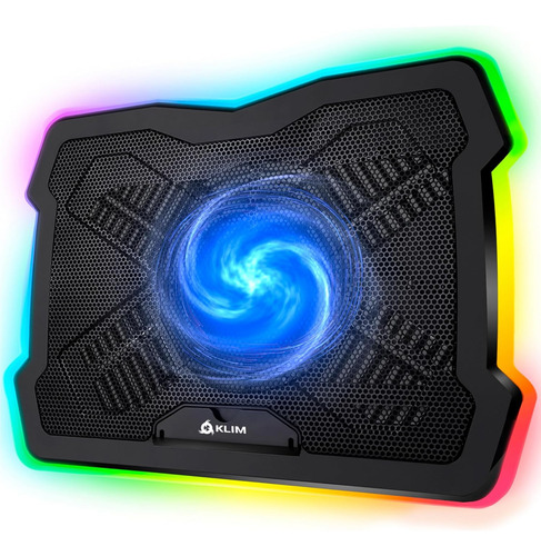 Almohadilla De Enfriamiento Para Computadora Portatil Rgb Co
