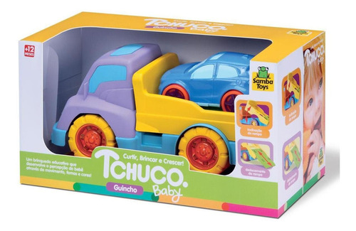 Tchuco Baby Ghincho Samba Toys