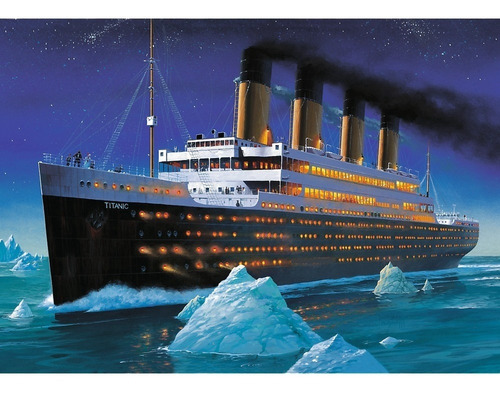 Rompecabezas Puzzle 1000 Piezas Trefl Titanic (10080)