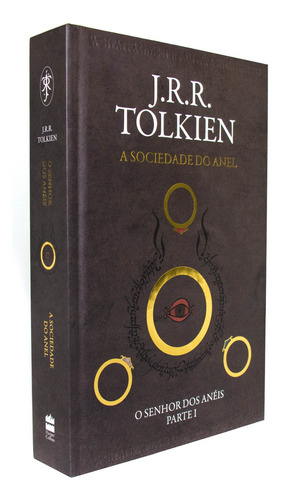 Livro O Senhor Dos Anéis : A Sociedade Do Anel ( Capa Dura ) - J. R. R. Tolkien - Editora Harper Collins ( Novo )