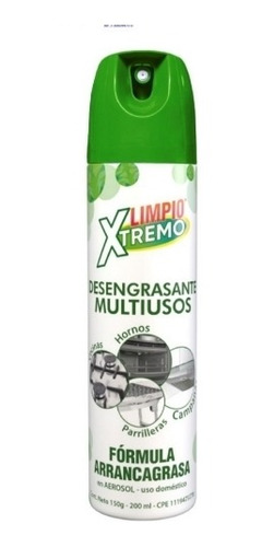 Desengrasante Multiusos En Aerosol (spray) 200ml. 