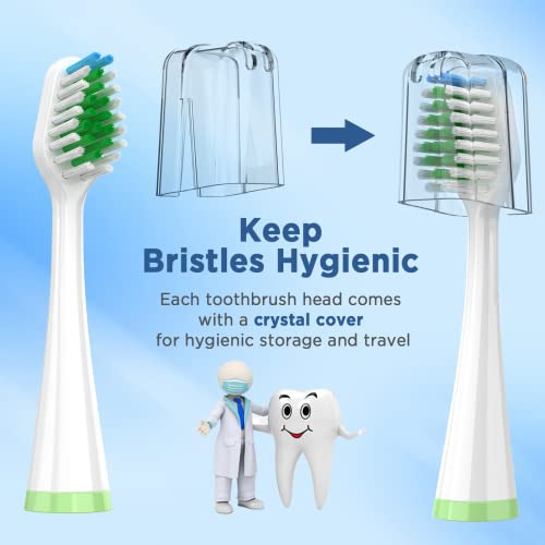 Cabezales De Cepillo De Repuesto Para Smile Bright Platinum
