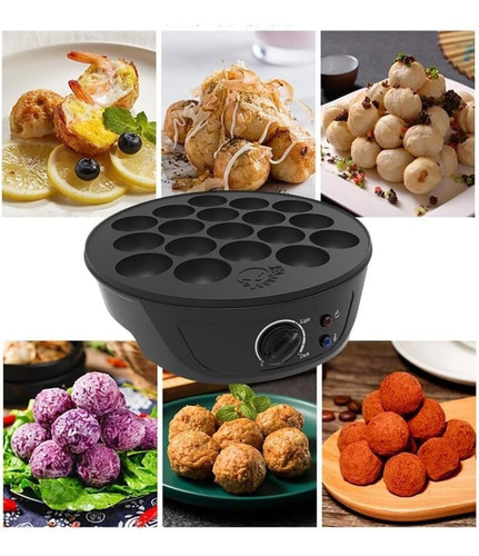 Fabricante Takoyaki De 700 W, Molde Eléctrico De Bola Pulpo