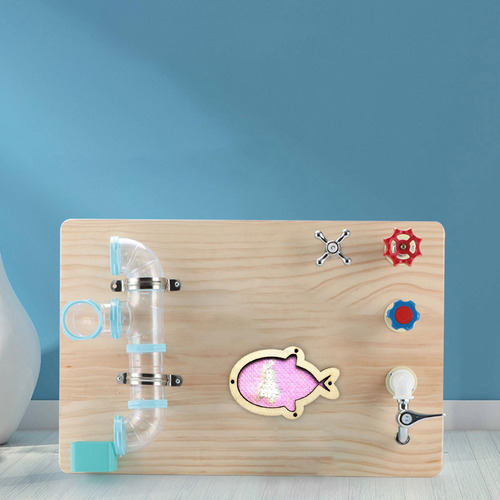 2 Montessori Tablero Violeta Con Violeta Con2cmx8cm