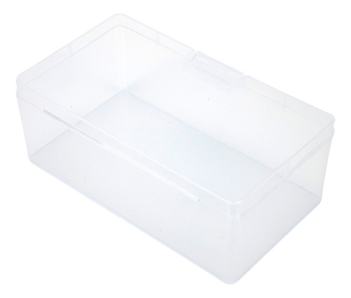 Caja De Almacenamiento Transparente Con Tapa Para Recogida D