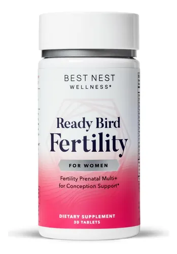 Fórmula Fertilidad Mujeres Metilfolato Alimentos Enteros Ant