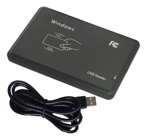 Lector Usb De Tarjetas De Proximidad Rfid 125khz (Usado)